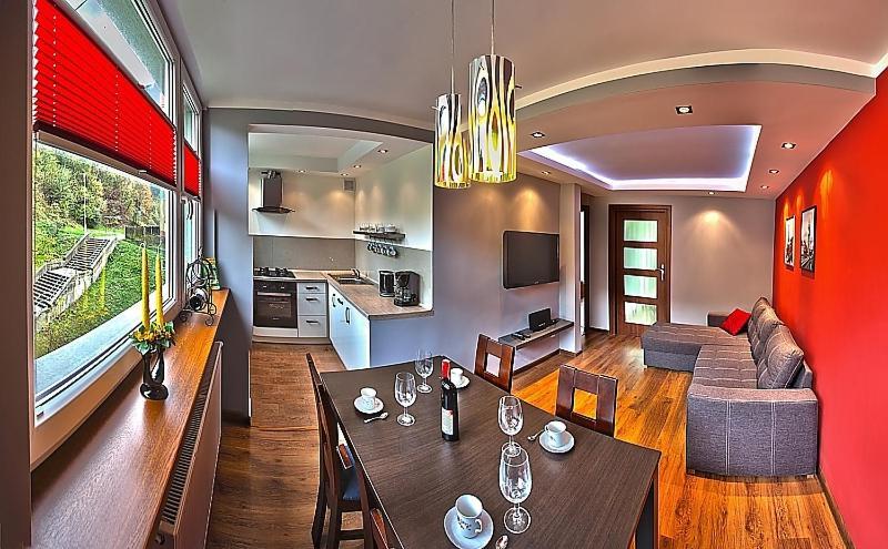 Apartament Na Wspólnej Krynica-Zdrój Exterior foto